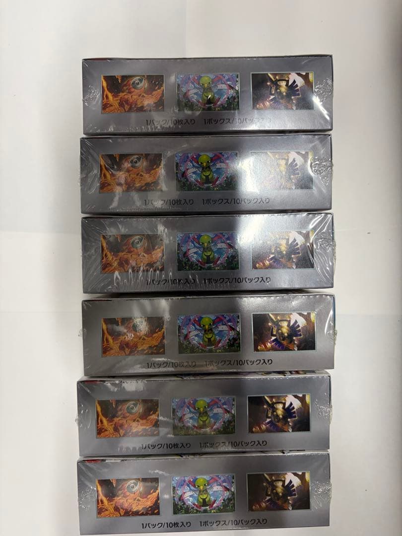 ポケモンカード テラスタルフェス ex 6BOX 未開封 シュリンク付き