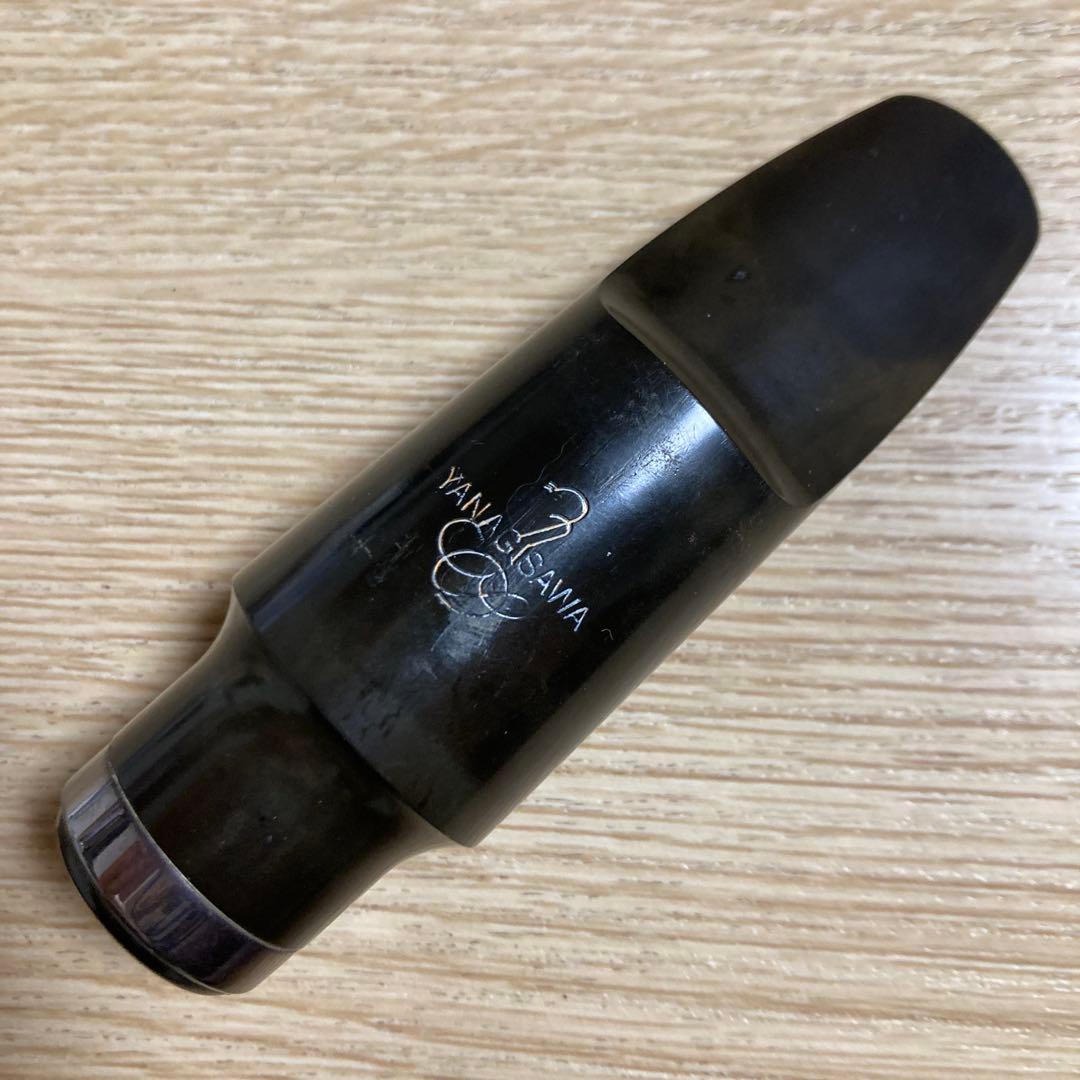 ヤナギサワ 特注品 ハードラバーテナーサックスマウスピース