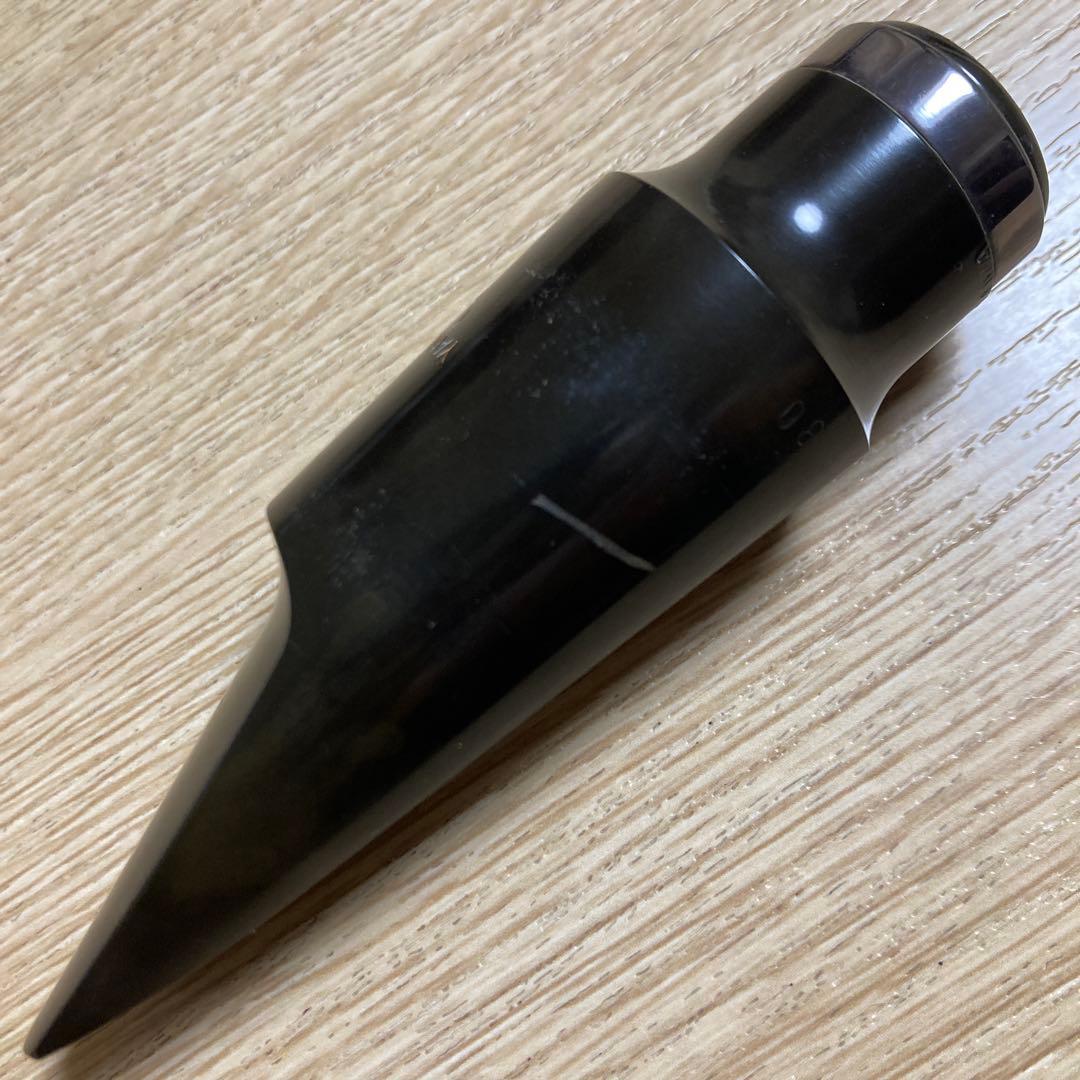 ヤナギサワ 特注品 ハードラバーテナーサックスマウスピース