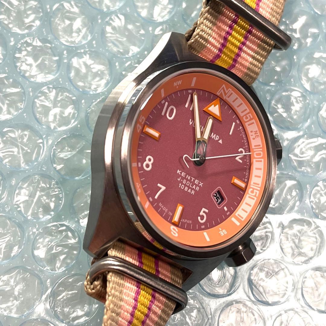 ゆるキャン　なでしこ　ウォッチ ゆるキャン△×KENTEX 第2弾　腕時計