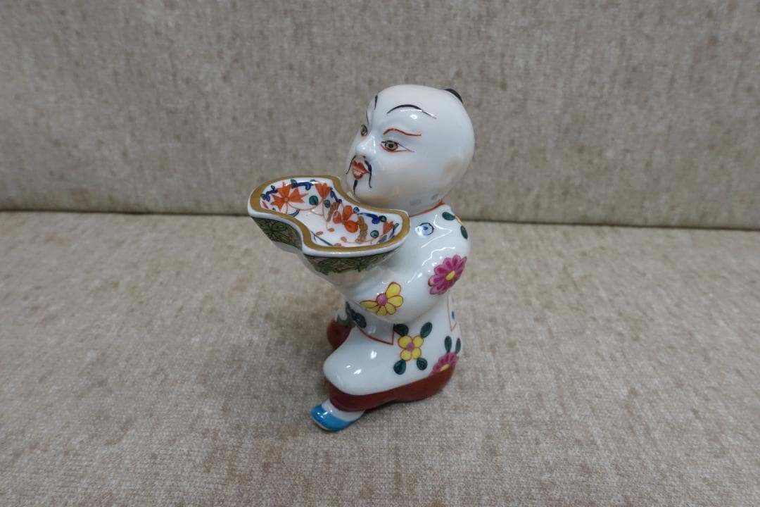 ヘレンドシノワズリ マンダリン塩入れ (S)