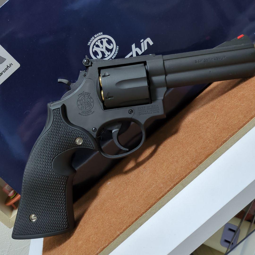 スミス＆ウェッソン ブラックリボルバーM586HW