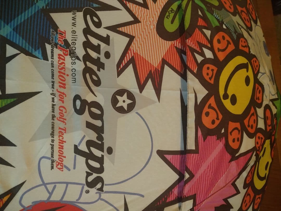 elite grips エリートグリップ 椅子付きパラソル ベンチレーション付き