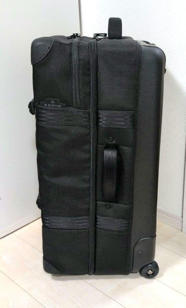BURTON　86L　ウィーリーダブルデッキ　スーツケース