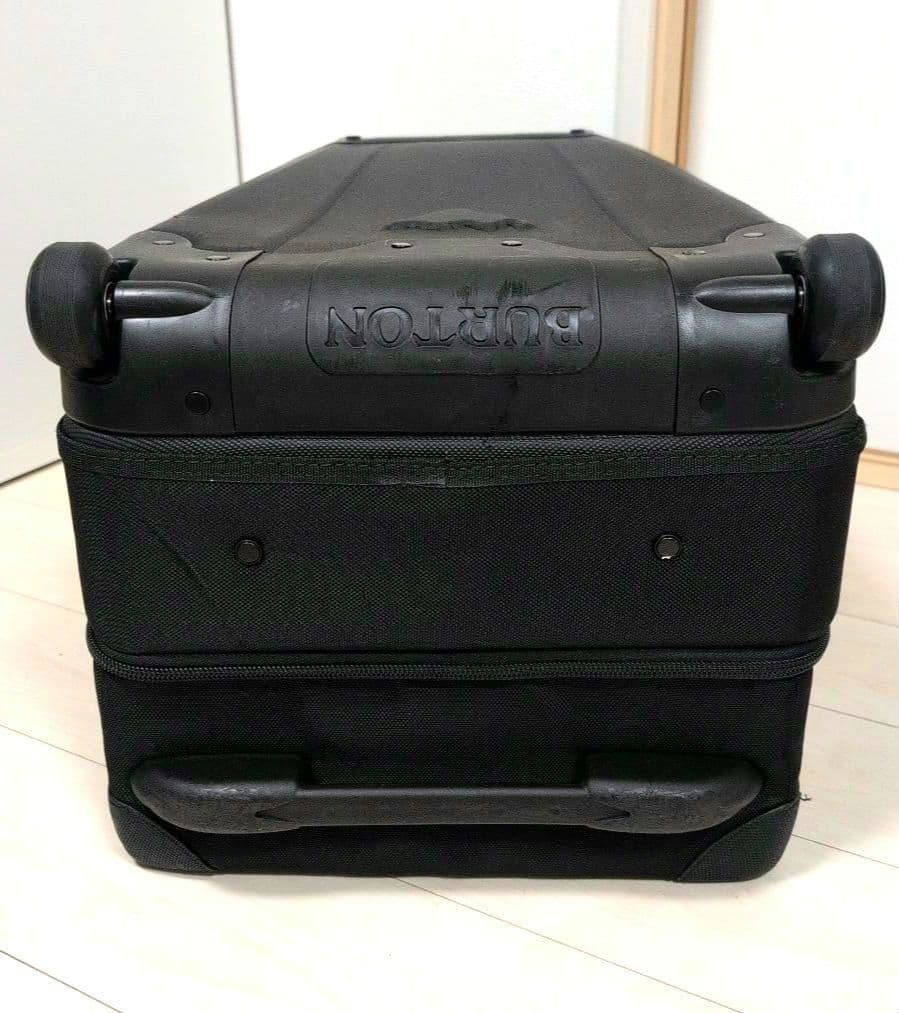 BURTON　86L　ウィーリーダブルデッキ　スーツケース