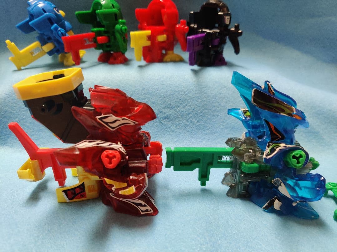 懐かしいビーダマン8体セット