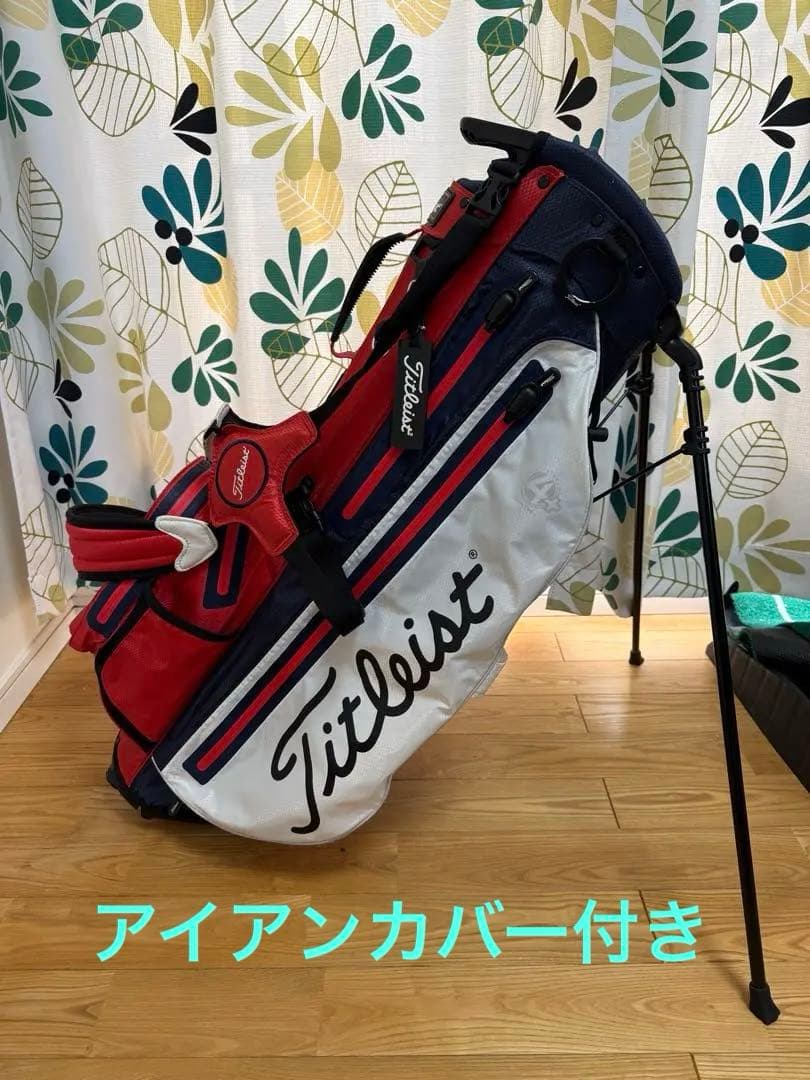 Titleist スタンドキャディバック　プレイヤー4