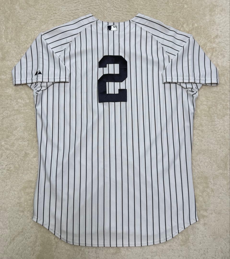 MLB ヤンキース　オーセンティックユニフォーム デレクジータ