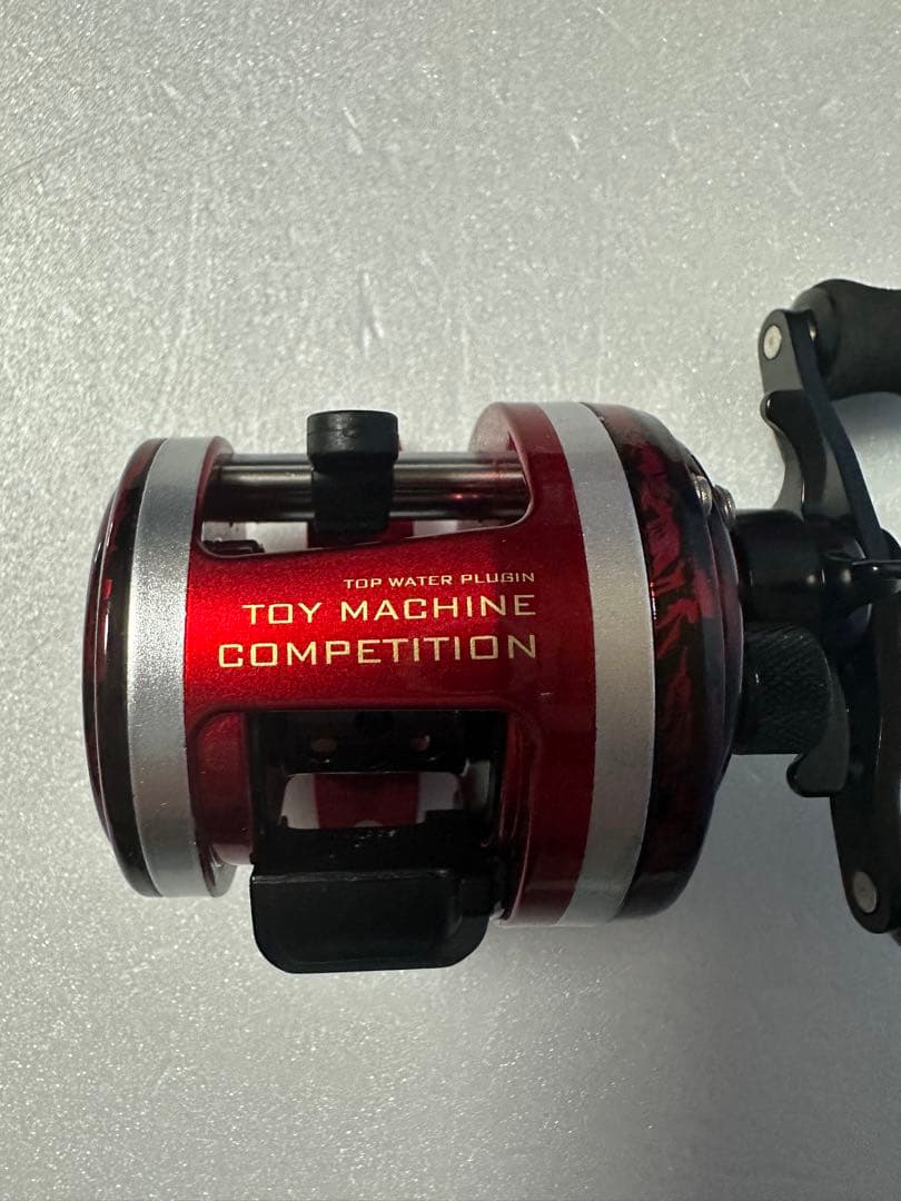 フロッグプロダクツ コンペティションリール　トイマシーン　ラップ塗装カラー