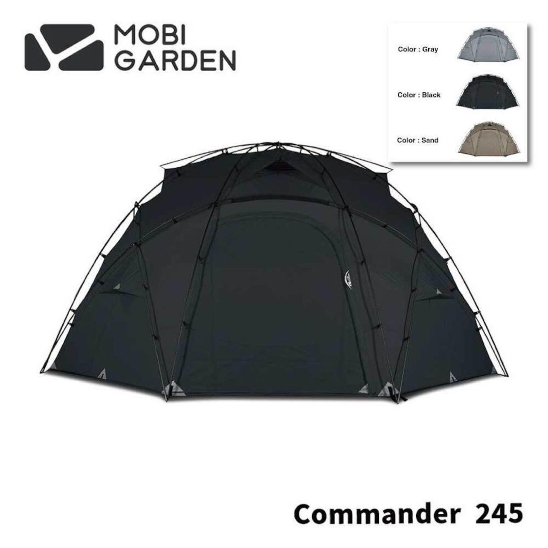 ⭐︎新品未使用⭐︎MOBI GARDEN Commander 245 ブラックテント