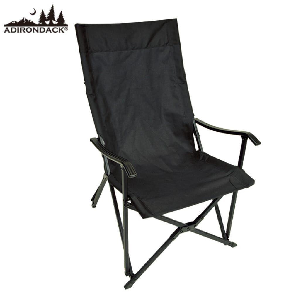 ADIRONDACK キャンパーズチェア 2脚セット ブラック