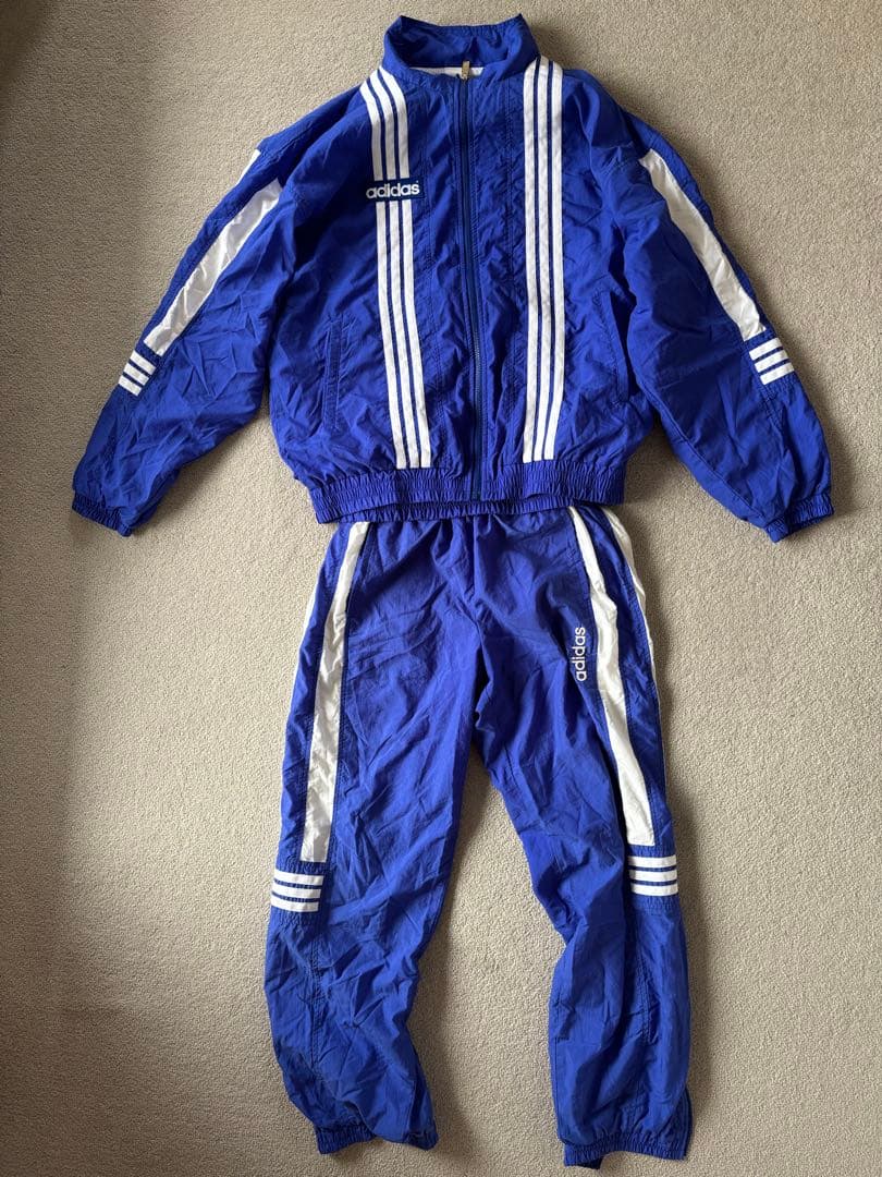 90年代　adidas セットアップ　ジャージ上下