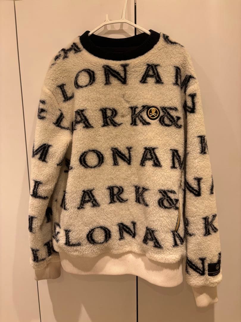 フリース クルーネック セーター