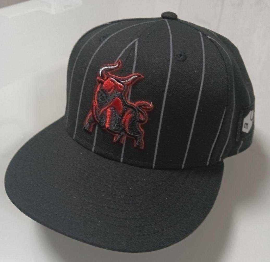 オリックスバファローズ『選手・コーチ支給』NEWERAキャップ「55.8センチ」