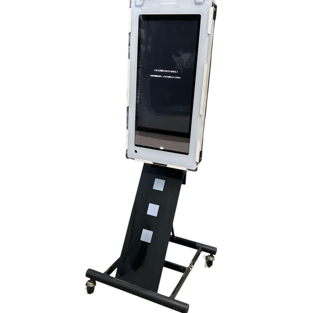 TOWA デジタルサイネージ DS-WL424S（スタンド付き／リモコンなし）