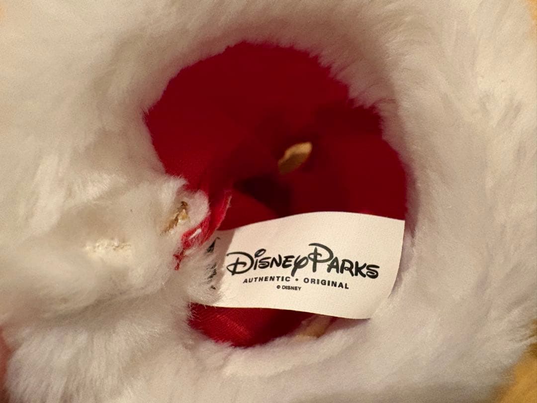 WDW ダッフィーコスチューム　サンタ