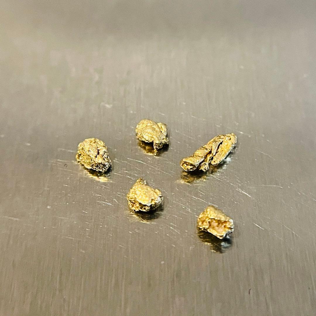 Colorado 自然金 Gold Nuggets 0.5g
