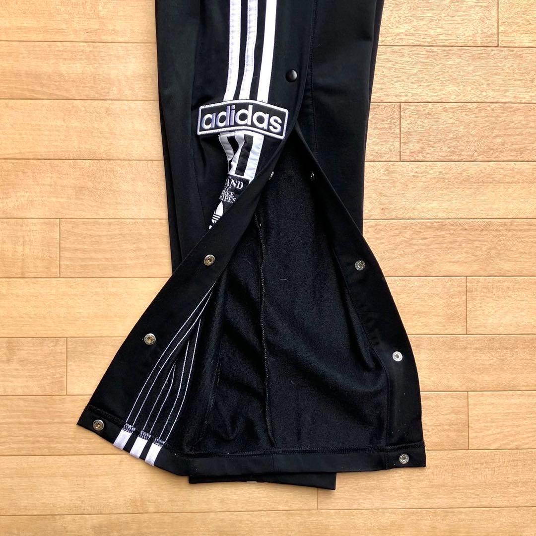 アディダスオリジナルス アディブレイク トラックパンツ ジャージパンツ S 黒