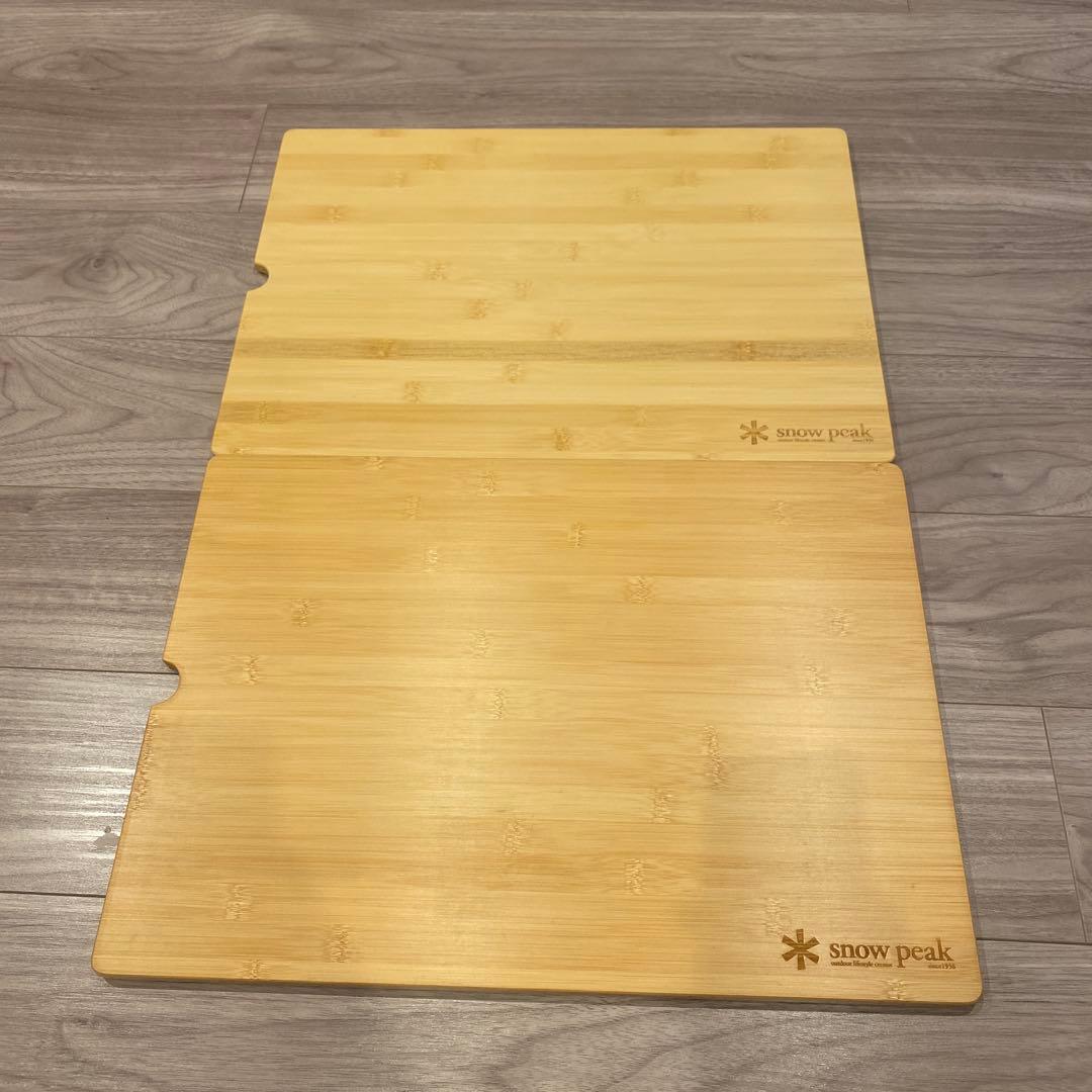  peak ウッドテーブル W竹 2個セット 旧モデル CK-126T