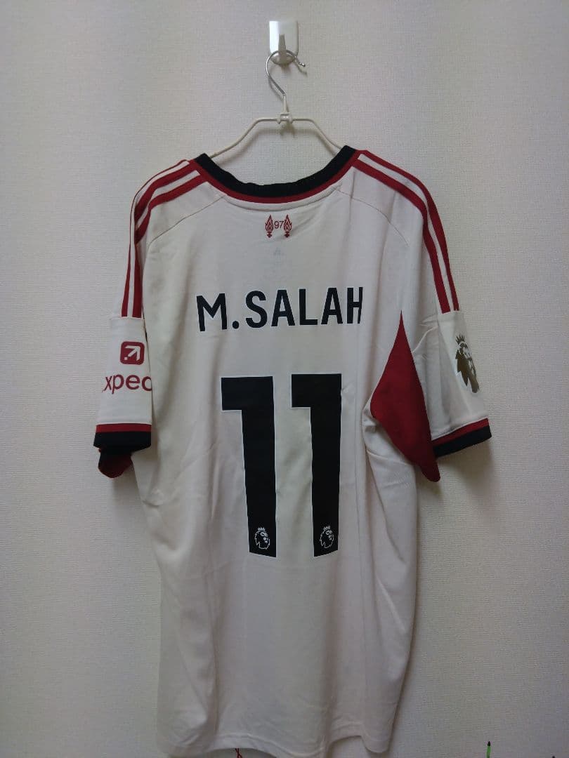 サラー リバプール 2025-26アウェイユニフォーム プレミアバッチ付