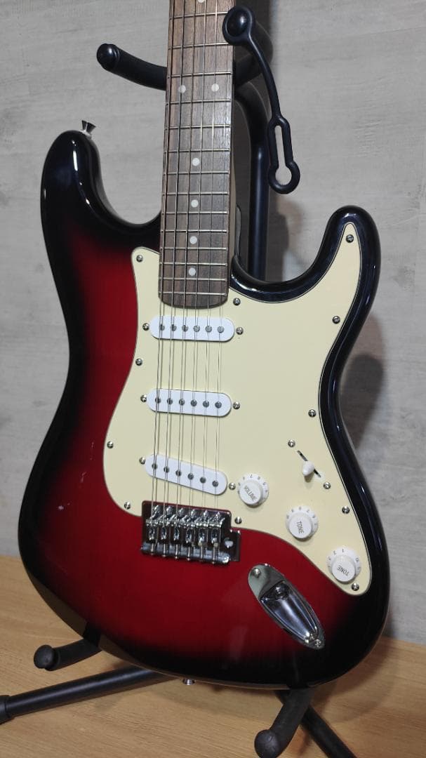 Selder ストラト型 (8点セット)