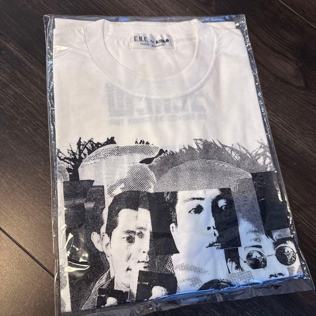 レア　チェッカーズ　藤井フミヤ　SCREW ツアー　Tシャツ