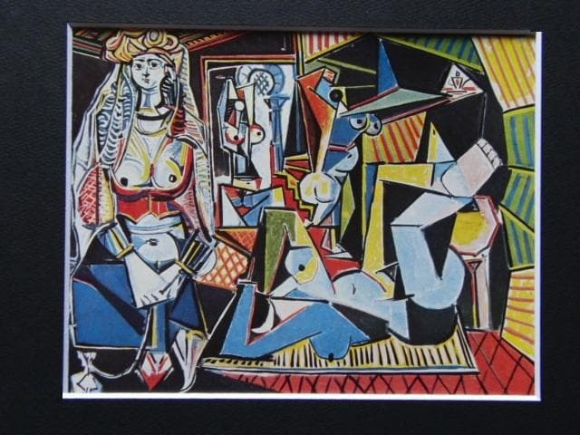 パブロ・ピカソ、Woman of Algiers