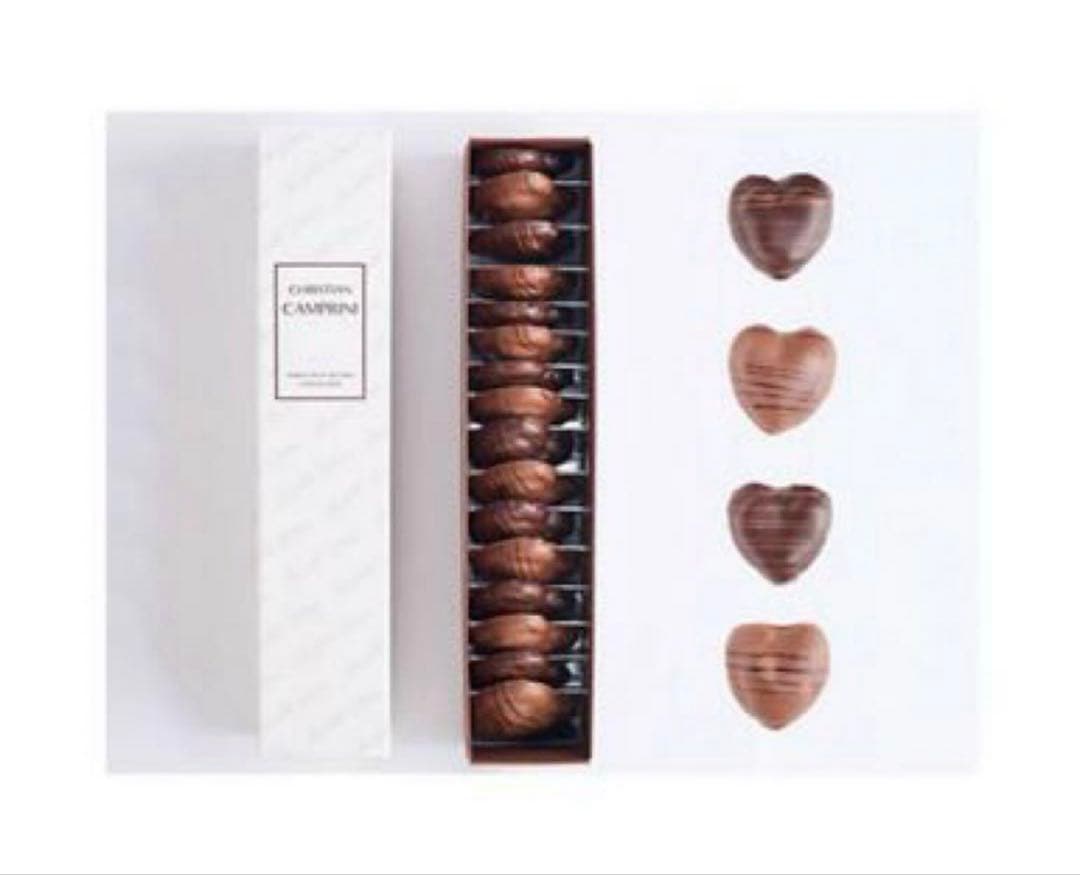 クリスチャン・カンプリニ サブレ キャラメル　クール フルール ドゥ セル