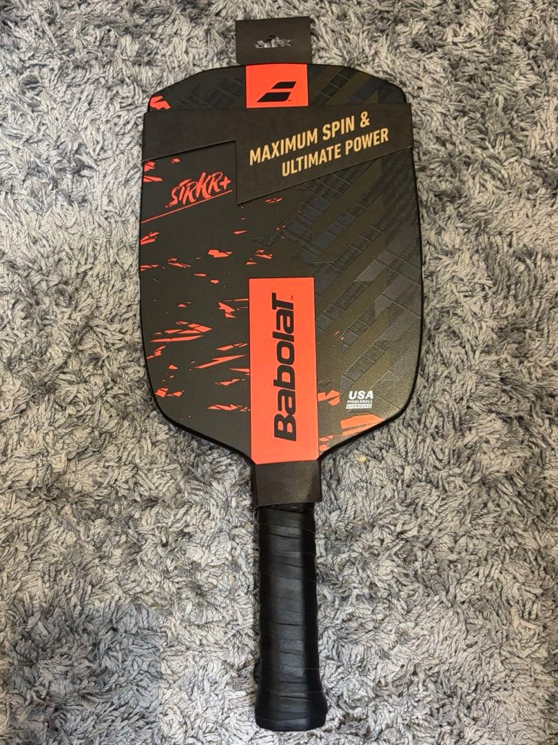 正規品！最終値下げ！バボラ　Babolat STRKR+ ピックルボールパドル