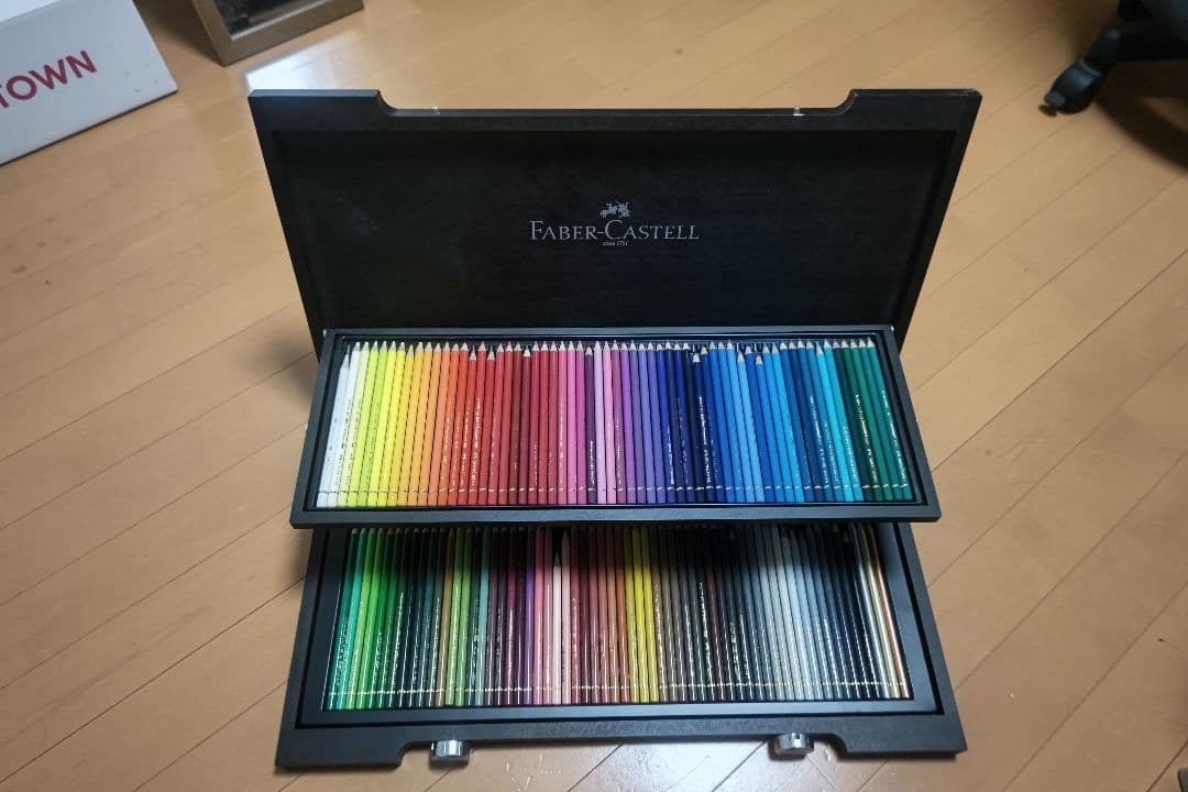 Faber-Castell ポリクロモス 120色