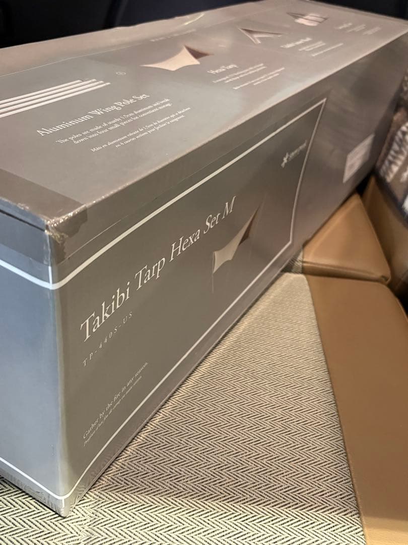 スノーピーク TAKIBIタープ ヘキサ Mセット