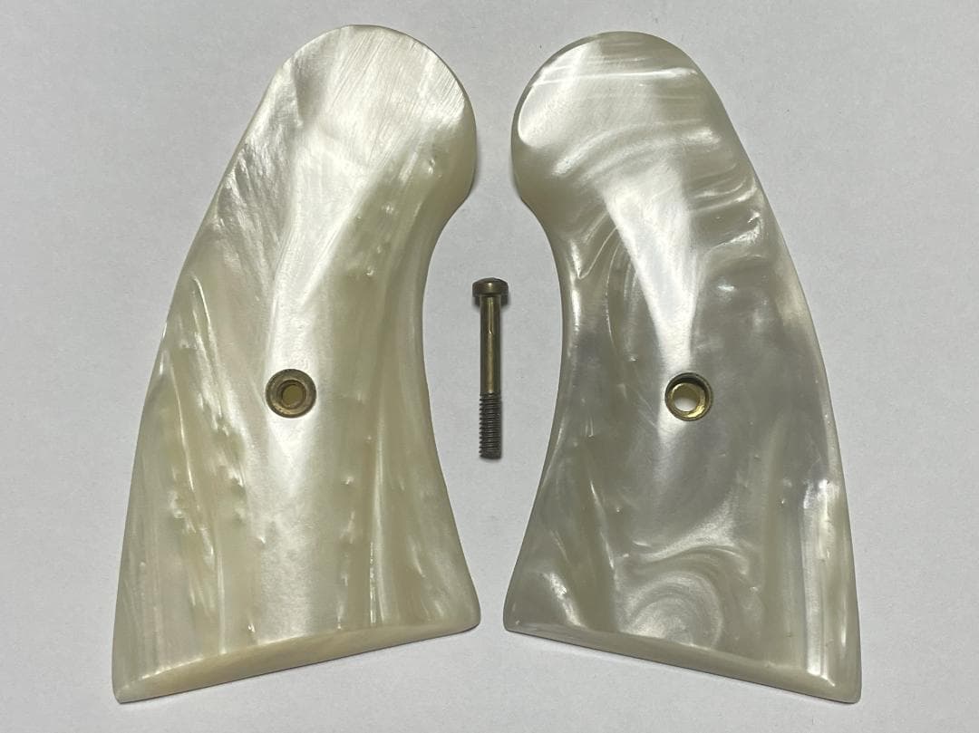 AJAX コルトパイソン フェイクパールグリップ