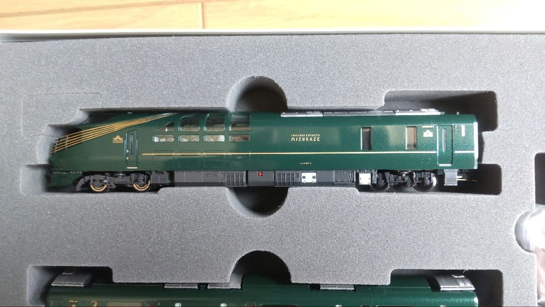 TOMIX 87系瑞風 限定品 グレードアップパーツ付き