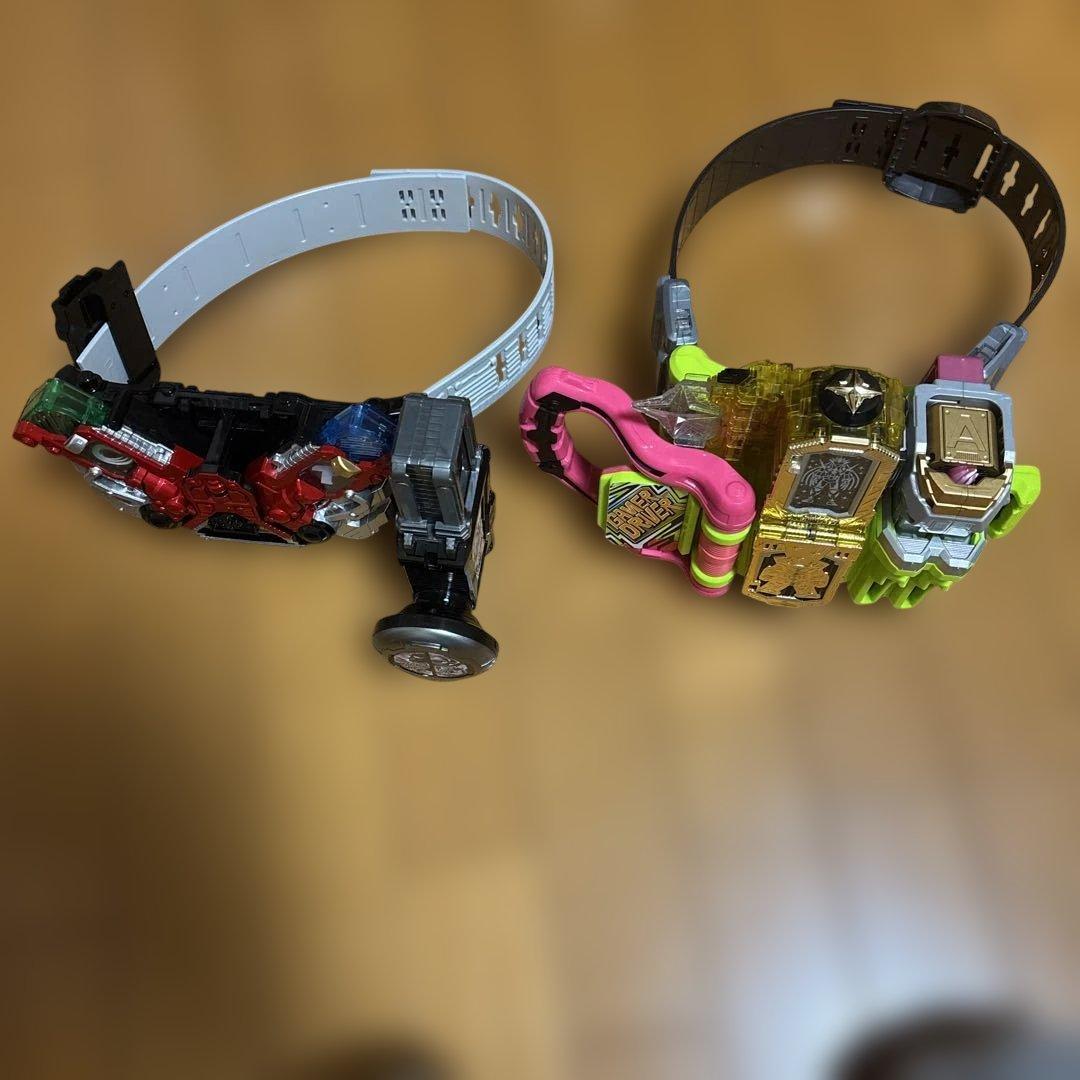 仮面ライダー玩具　動作確認済み