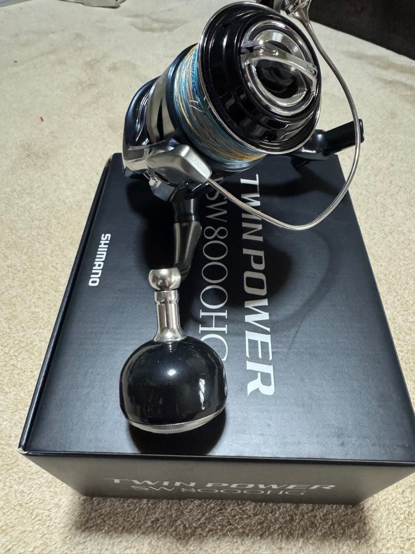 リール SHIMANO TWIN POWER SW 8000HG
