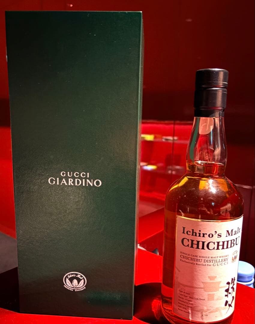 ウイスキー Ichiro's Malt Chichibu Gucci Giardino