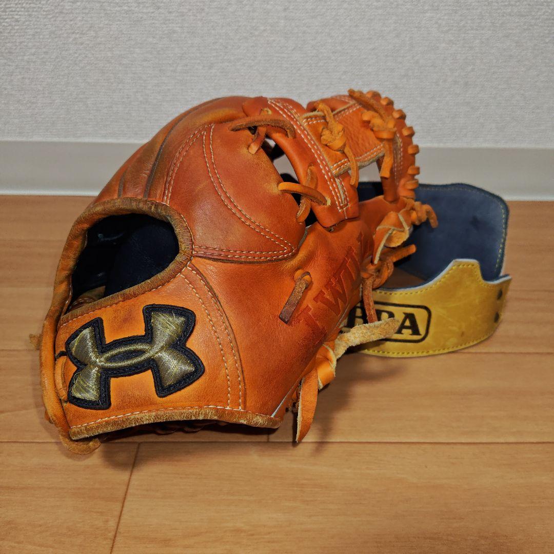 ひで アンダーアーマー I Will 軟式 内野手用 グローブ ジャンク