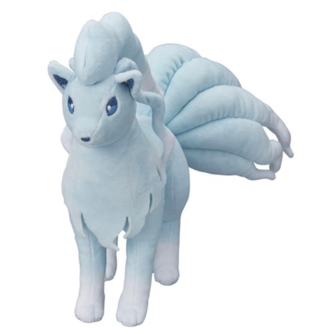 ポケモン　ぬいぐるみ　アローラキュウコン　202310112005