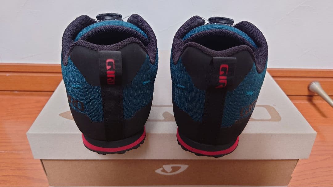 GIRO TRACER フラットペダルシューズ ジロ サイクリングシューズ 42