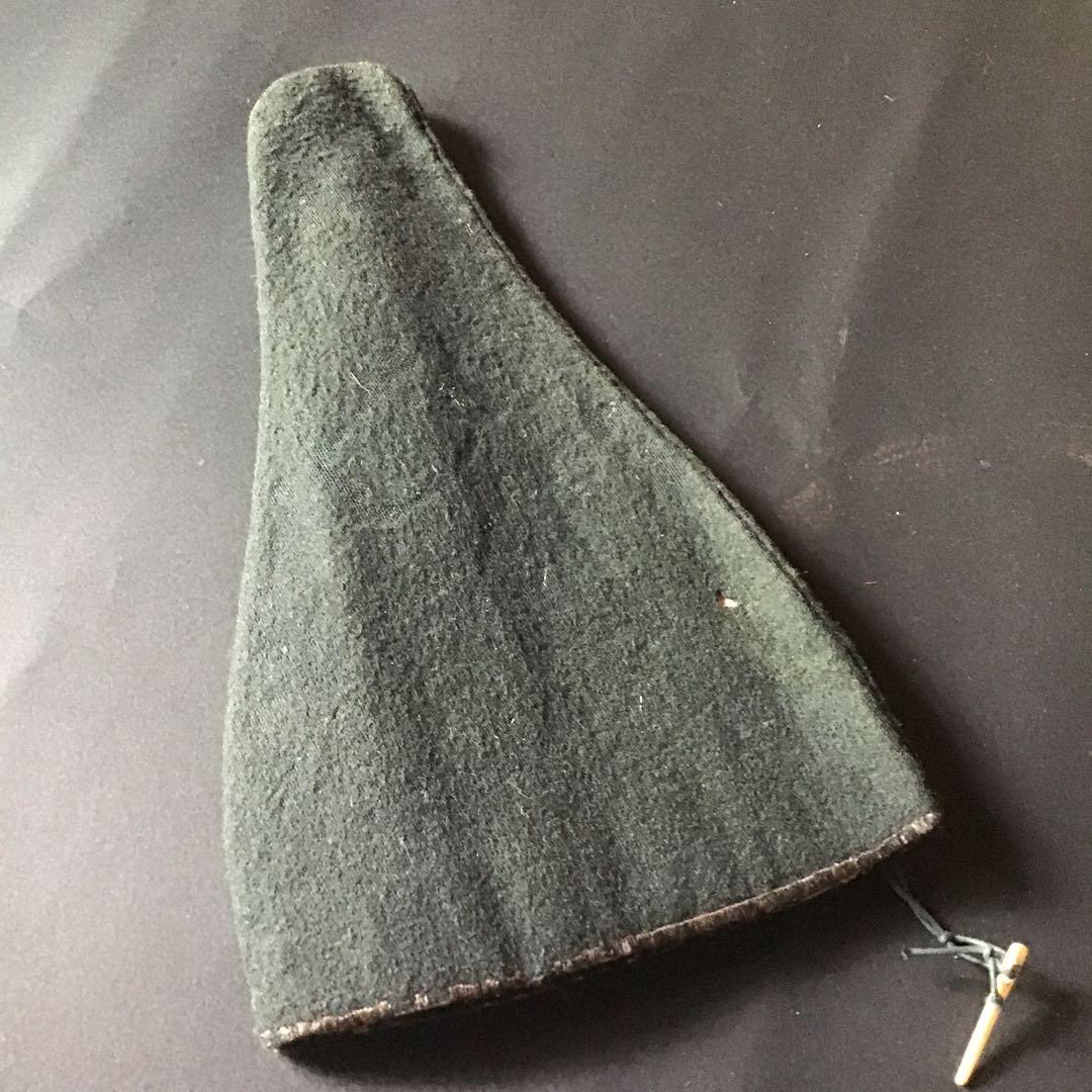 脇差柄袋　舶来羅紗地　江戸期