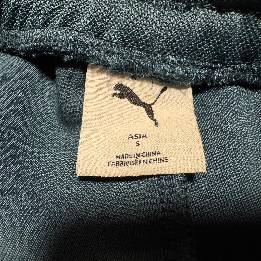 PUMA ジャージ上下セットアップ 新品/トラックジャケットパンツ緑adidas