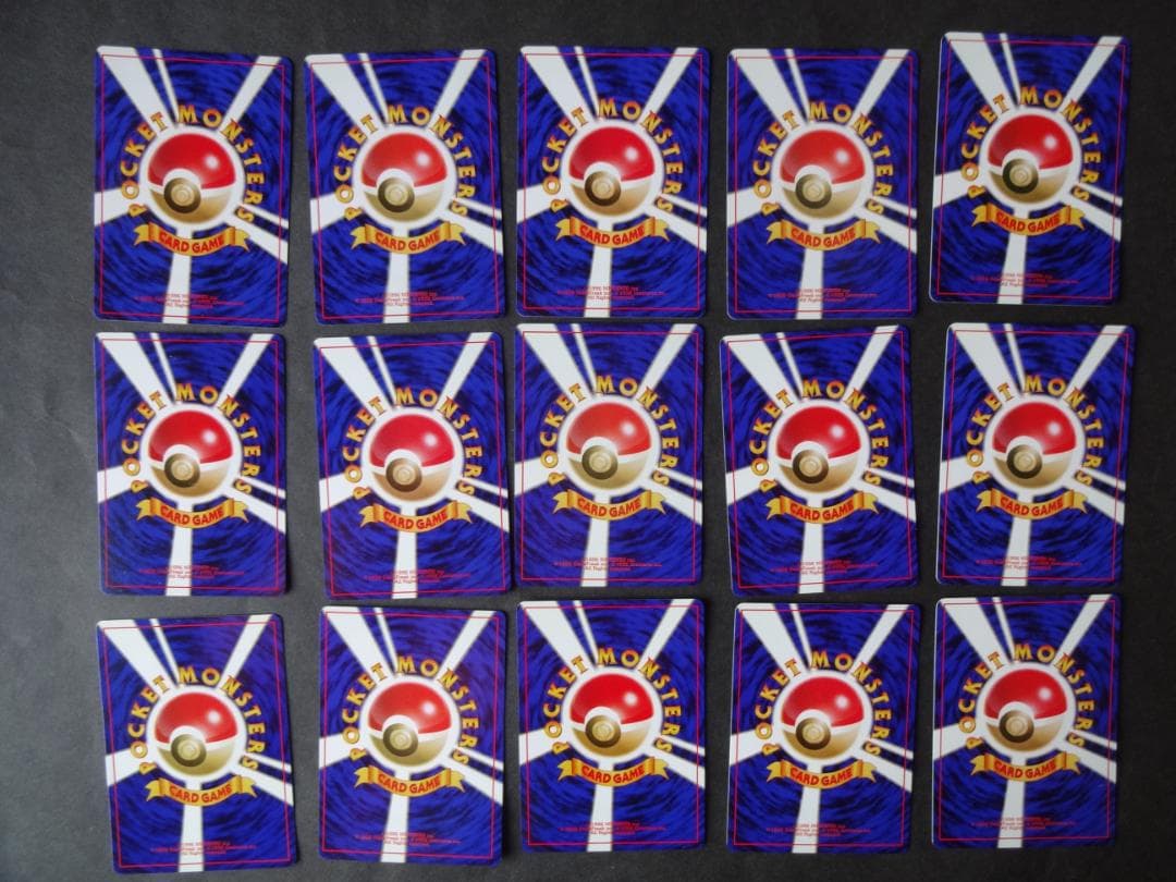 ポケモンカードゲーム　旧裏　第1弾　ノーマルカード　４０枚