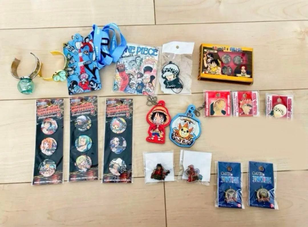 ONEPIECE 東京タワー ジャンプショップ ラグナシア グッズ まとめ売り