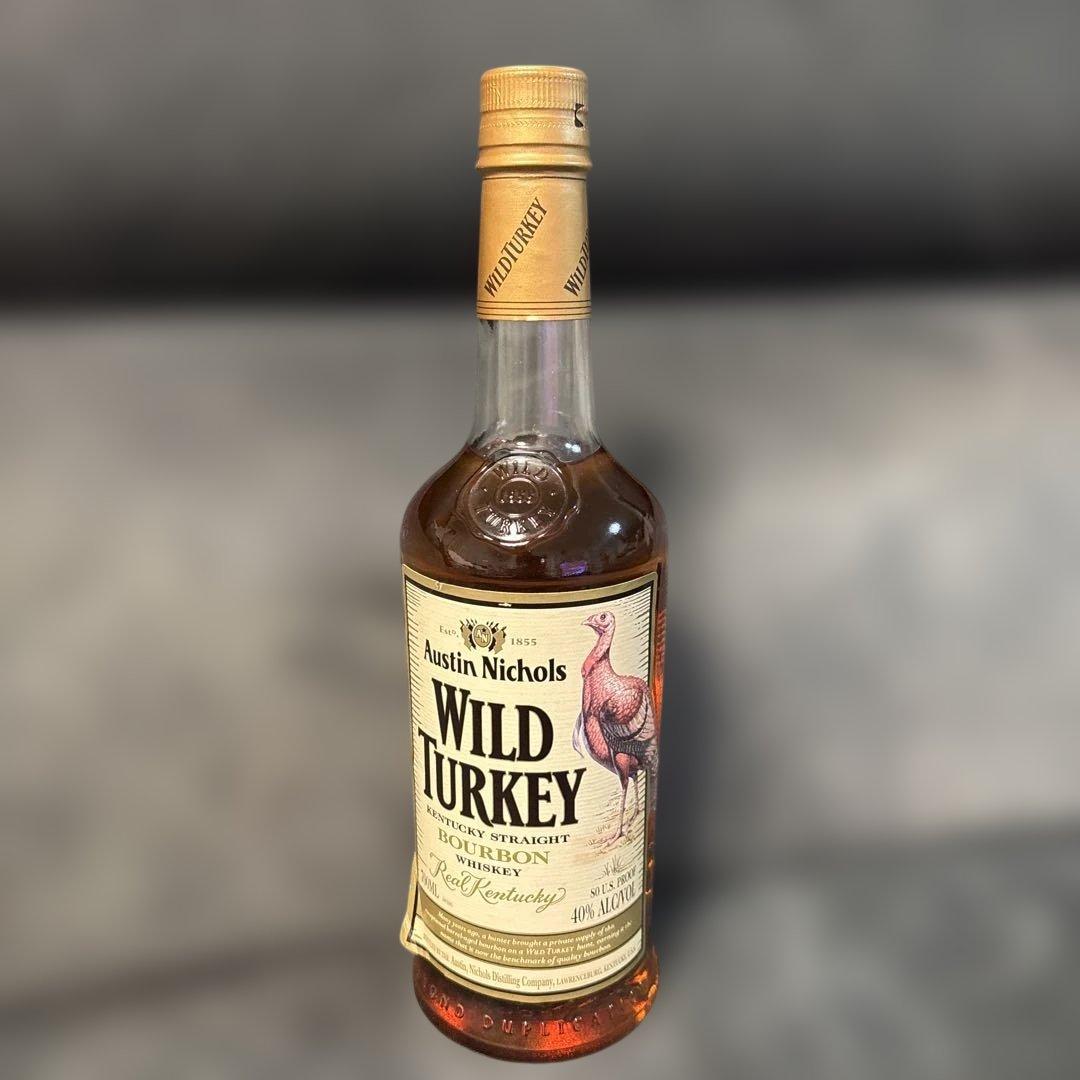 ワイルドターキー 旧ラベル 700ml