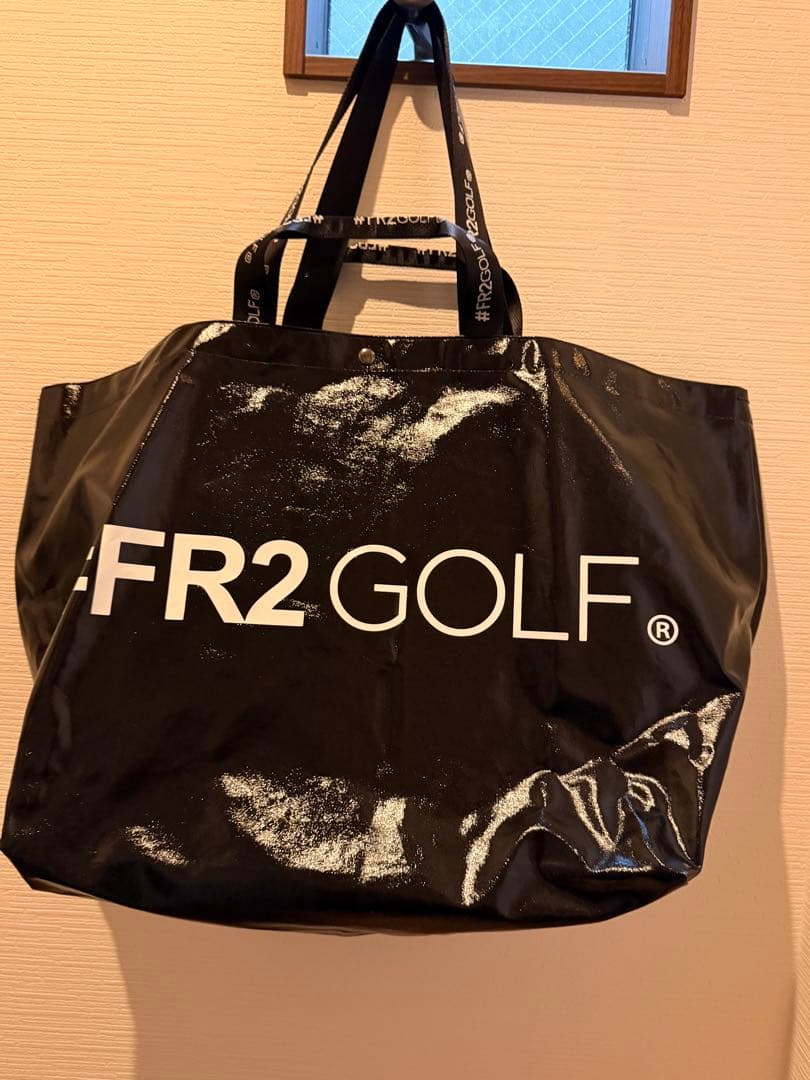 FR2 GOLF & Babbits Country Club トートバッグ