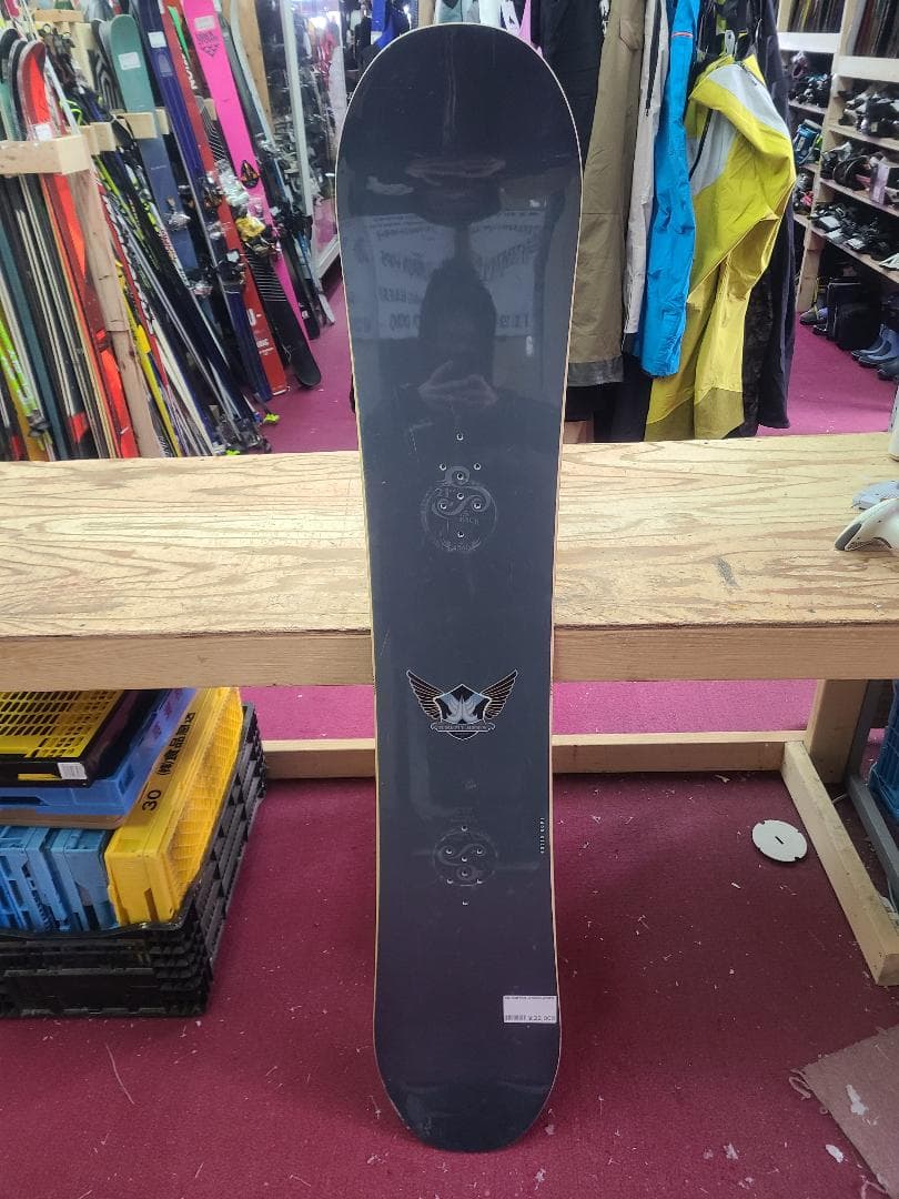 スノーボード 156 BURTON JEREMY JONES 3D