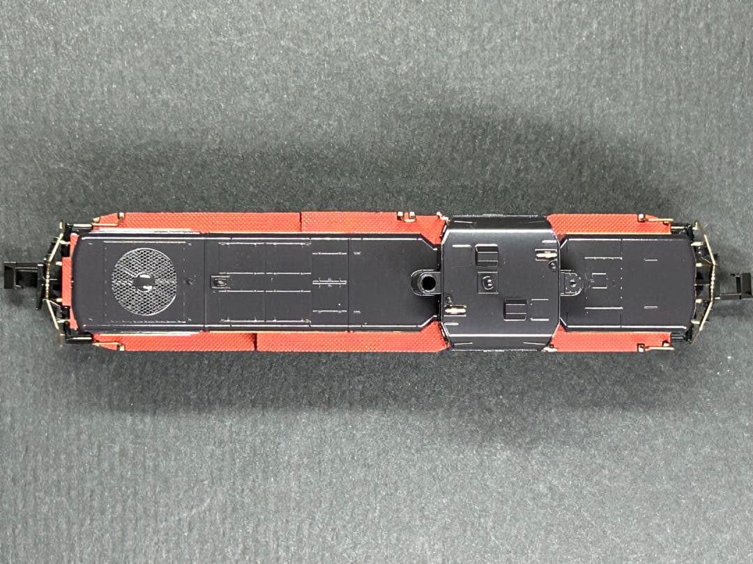 KATO DE10 7011-4 JR九州仕様 DE10-1209号機