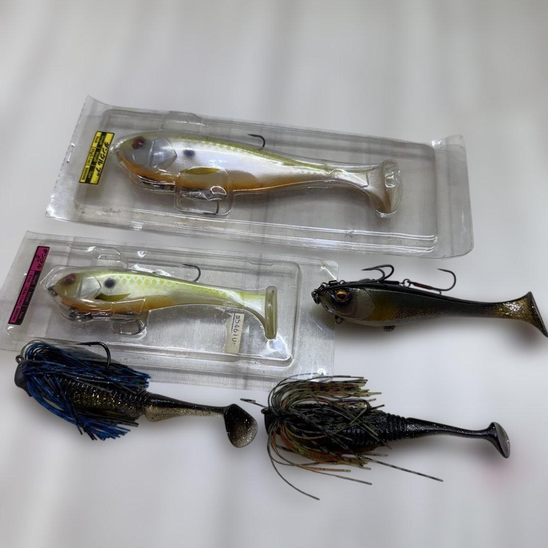 JACKALL ダウザー俺達セット秦拓馬　直筆サインキャップ　バス釣り引退セット