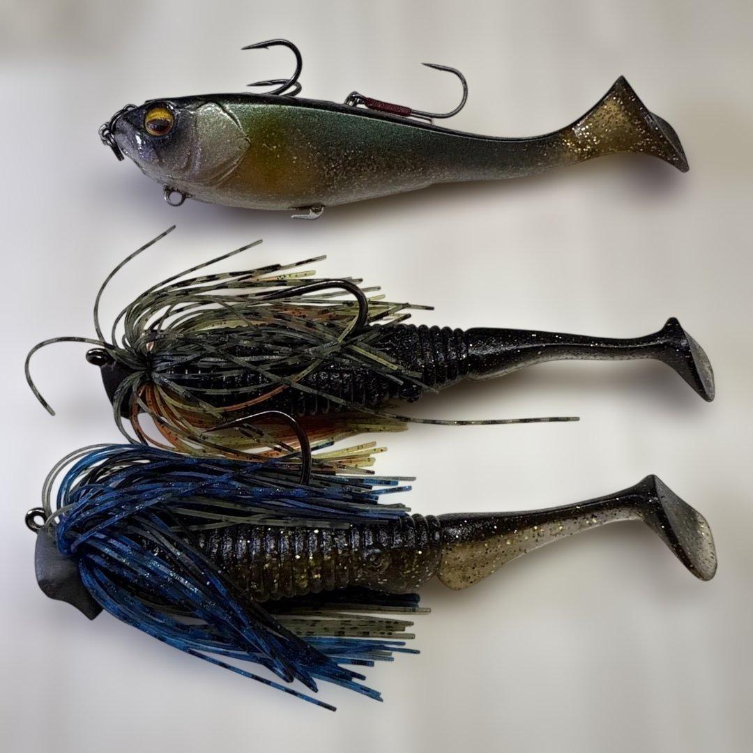 JACKALL ダウザー俺達セット秦拓馬　直筆サインキャップ　バス釣り引退セット