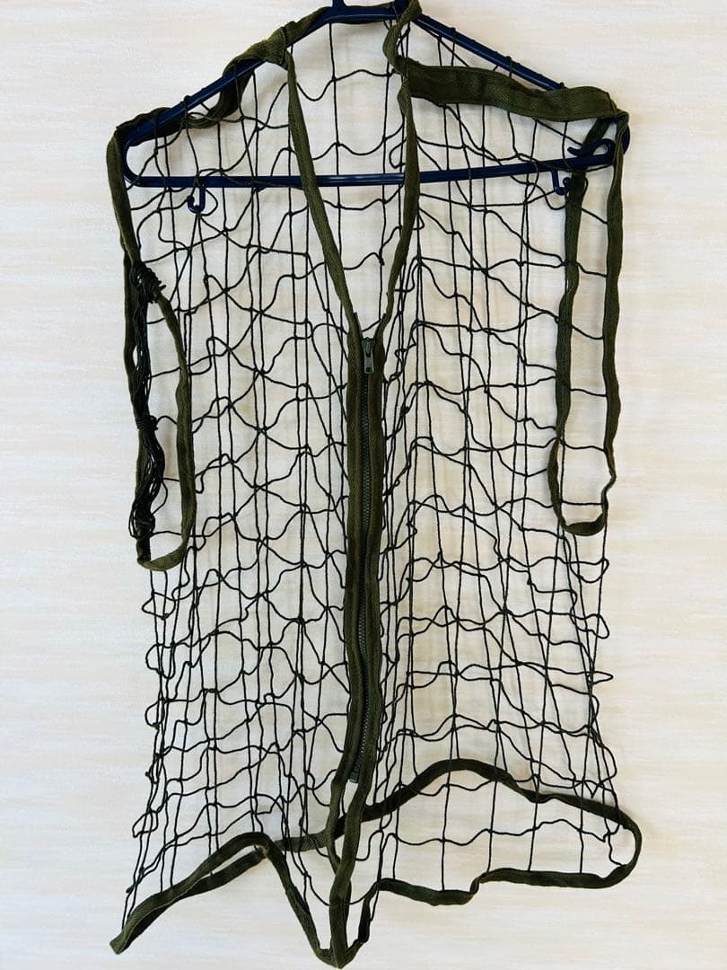 【タイムセール】陸上自衛隊　偽装網チョッキ